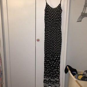 h&m boho print jumpsuit